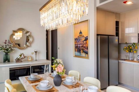 Кондоминиум с 2 спальнями в Бангкоке, Таиланд № 143035 - фото 4