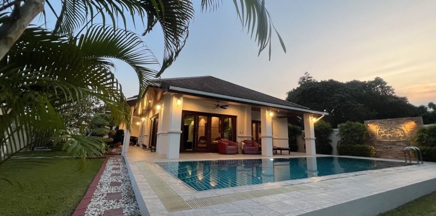 Вилла в Хуа Хине, Таиланд с 3 спальнями  № 148188