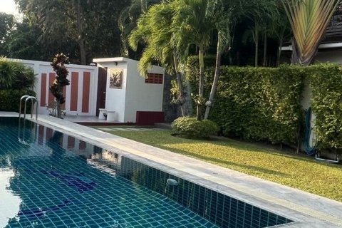 Вилла в Хуа Хине, Таиланд с 3 спальнями  № 148188 - фото 30