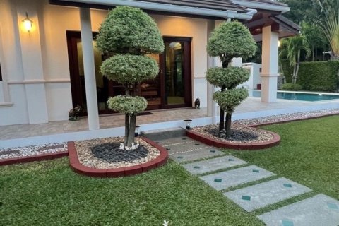 Вилла в Хуа Хине, Таиланд с 3 спальнями  № 148188 - фото 11