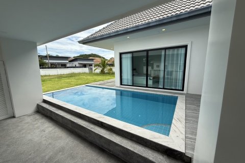 Вилла в Хуа Хине, Таиланд с 3 спальнями  № 148184 - фото 2