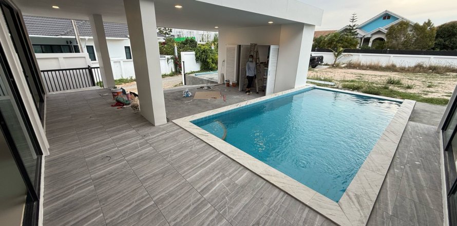 Вилла в Хуа Хине, Таиланд с 3 спальнями  № 148184