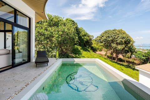 Villa à Ko Samui, Thaïlande 3 chambres № 160733 - photo 2