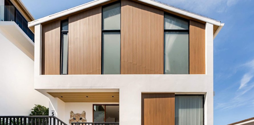 Villa à Ko Samui, Thaïlande 3 chambres № 160733