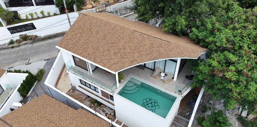 Villa in Ko Samui, Thailand 3 bedrooms № 160733
