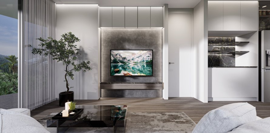 Condo à Phuket, Thaïlande, 2 chambres  № 167660