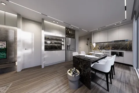 Condo à Phuket, Thaïlande, 2 chambres  № 167660 - photo 3