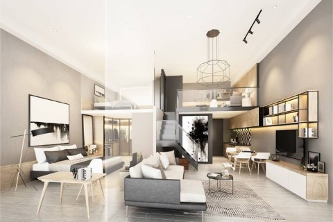 Duplex à Huai Khwang, Bangkok, Thaïlande 2 chambres № 114633 - photo 1