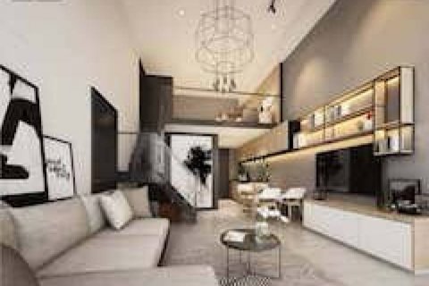 Duplex à Huai Khwang, Bangkok, Thaïlande 2 chambres № 114633 - photo 2