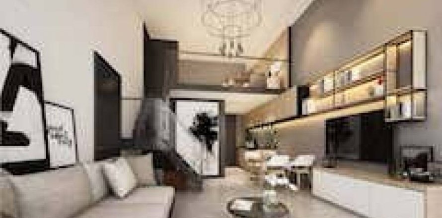 Duplex à Huai Khwang, Bangkok, Thaïlande 2 chambres № 114632