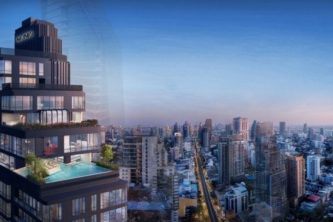 Квартира в Бангкоке, Таиланд с 2 спальнями  № 118776 - фото 4