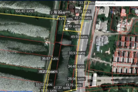 Terrain à Bang Na, Bangkok, Thaïlande 60000 m2 № 118778