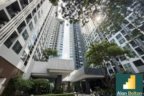 Condo à Pattaya, Thaïlande, 2 chambres  № 210790