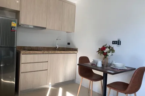 Condominio de 1 dormitorio en Pattaya, Tailandia № 210786 - foto 17