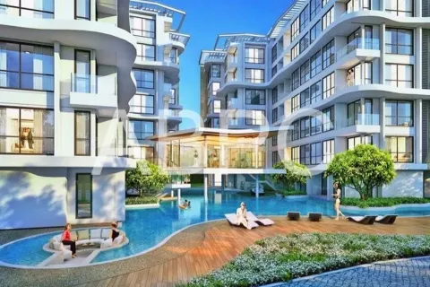 Condominio de 1 dormitorio en Pattaya, Tailandia № 210786 - foto 8