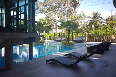 Condo à Pattaya, Thaïlande, 1 chambre  № 210786