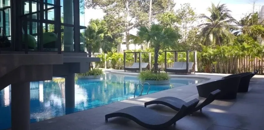 Condominio de 1 dormitorio en Pattaya, Tailandia № 210786