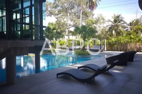Condominio de 1 dormitorio en Pattaya, Tailandia № 210786 - foto 5