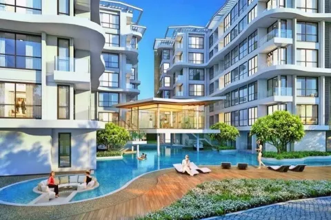 Condominio de 1 dormitorio en Pattaya, Tailandia № 210786 - foto 14