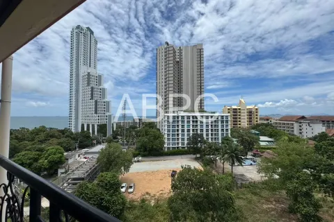 Condo à Pattaya, Thaïlande, 1 chambre  № 210789