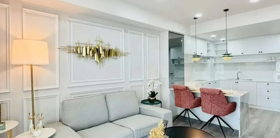 Condominio de 1 dormitorio en Pattaya, Tailandia № 210788