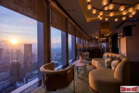 Квартира в Бангкоке, Таиланд с 3 спальнями  № 118599 - фото 8