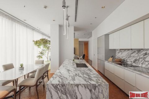 Квартира в Бангкоке, Таиланд с 3 спальнями  № 118599 - фото 23