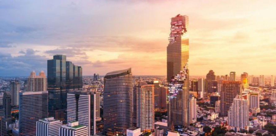 Квартира в Бангкоке, Таиланд с 3 спальнями  № 118599