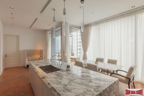 Квартира в Бангкоке, Таиланд с 3 спальнями  № 118599 - фото 10