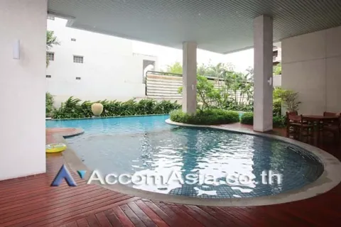 Condo in Sathon, Bangkok, Thailand, 2 bedrooms  № 214539 - photo 8