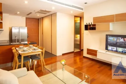 Condo à Khlong Toei, Bangkok, Thaïlande, 2 chambres  № 214537