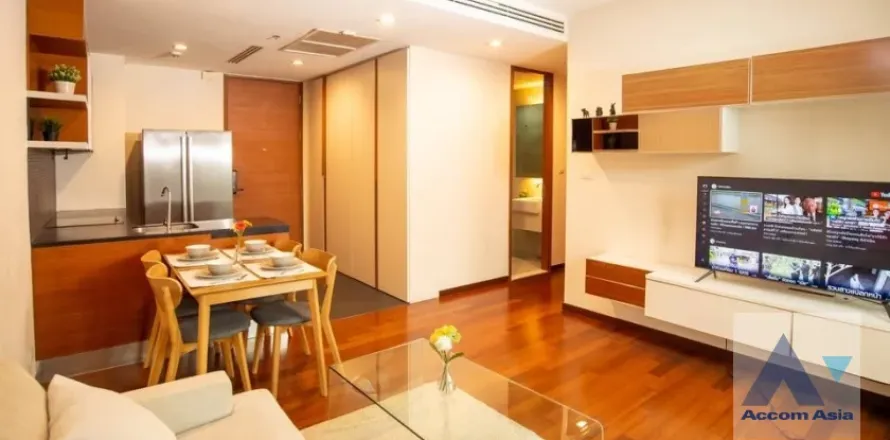 Eigentumswohnung in Khlong Toei, Bangkok, Thailand, 2 Schlafzimmer № 214537