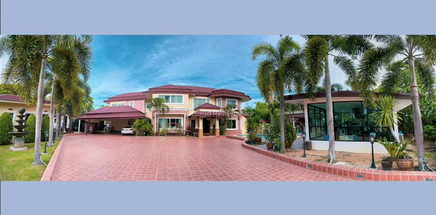 Дом в Банг Ламунге, Таиланд с 5 спальнями  № 71675