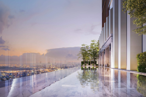 Condo in Watthana, Bangkok, Thailand, 3 bedrooms  № 160912 - photo 5