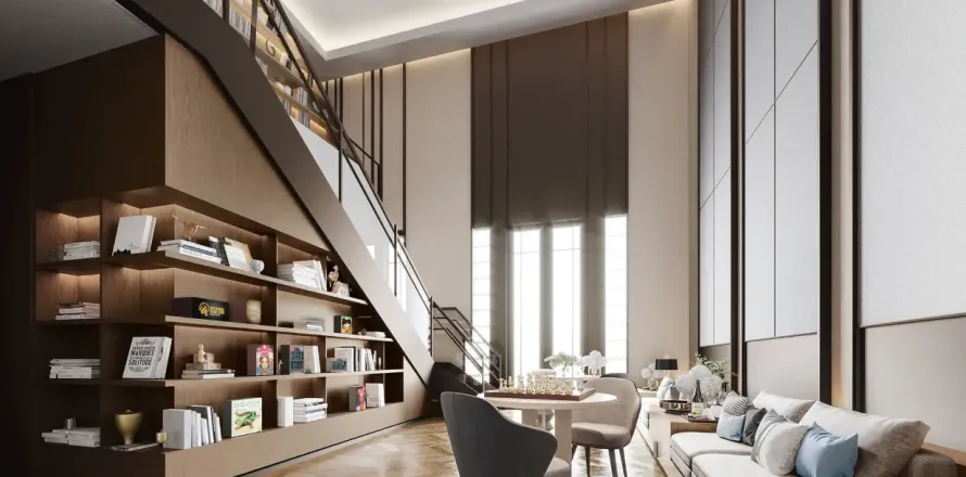 Condo in Watthana, Bangkok, Thailand, 3 bedrooms  № 160912