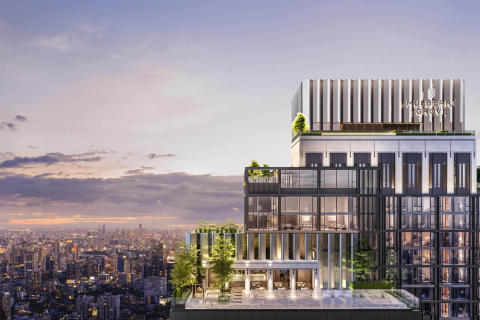 Condo in Watthana, Bangkok, Thailand, 3 bedrooms  № 160912 - photo 4