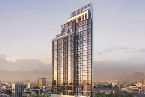 Condo in Watthana, Bangkok, Thailand, 3 bedrooms  № 160912 - photo 3