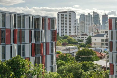 Studio in the Condo in Watthana, Bangkok, Thailand № 160911 - photo 5