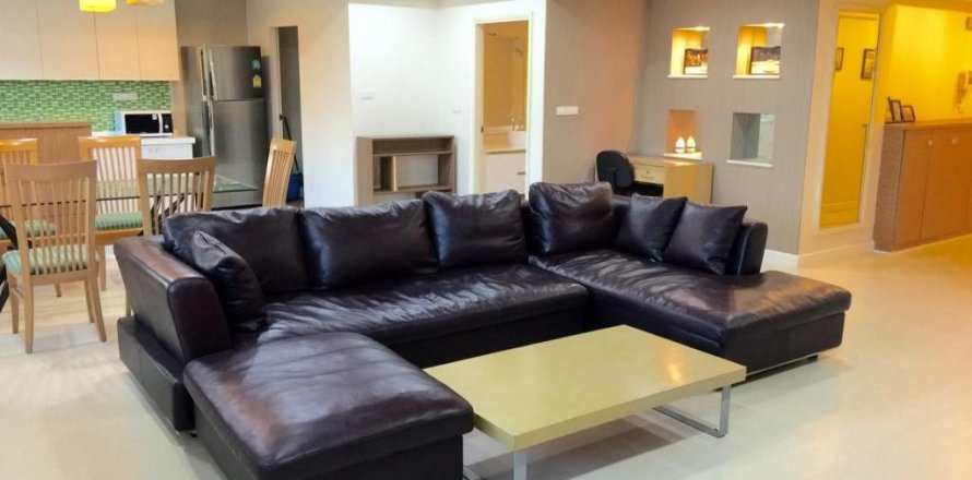 Condo à Watthana, Bangkok, Thaïlande, 3 chambres  № 140386