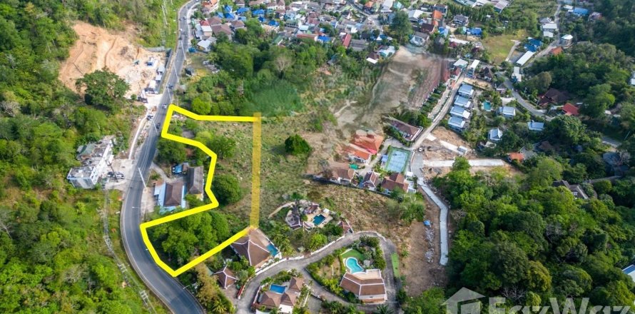 Terrain à Kathu, Thaïlande 8000 m2 № 140390