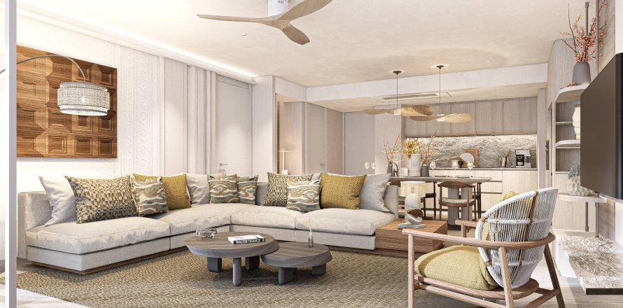 Appartement à Pattaya, Thaïlande 3 chambres № 171449