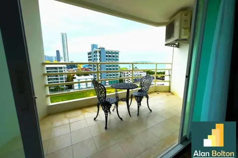Estudio en el condominio en Jomtien Beach, Pattaya, Tailandia № 211115 - foto 10