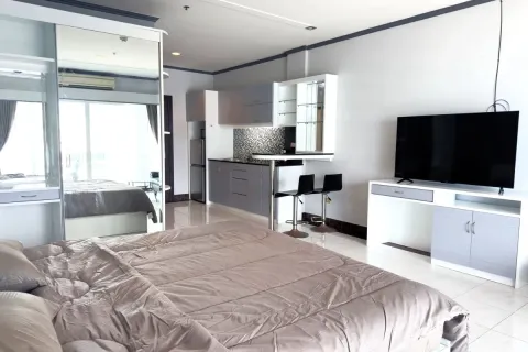 Estudio en el condominio en Jomtien Beach, Pattaya, Tailandia № 211115 - foto 23