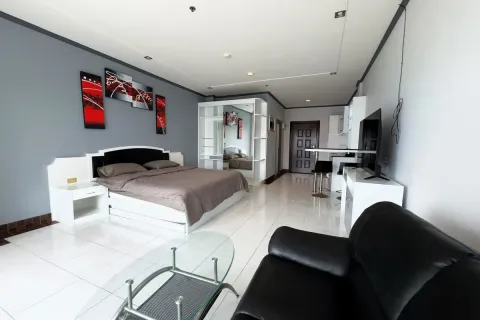 Estudio en el condominio en Jomtien Beach, Pattaya, Tailandia № 211115 - foto 21