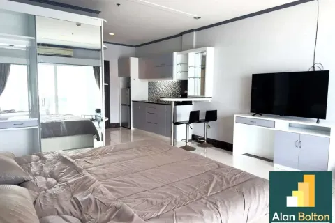 Estudio en el condominio en Jomtien Beach, Pattaya, Tailandia № 211115 - foto 14