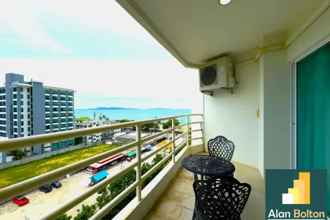 Estudio en el condominio en Jomtien Beach, Pattaya, Tailandia № 211115 - foto 13