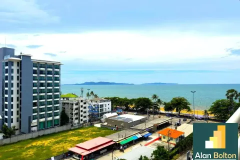 Studio dans le Condo sur Jomtien Beach, Pattaya, Thaïlande  № 211115