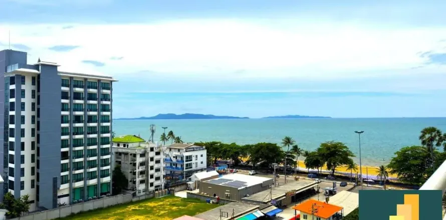 Estudio en el condominio en Jomtien Beach, Pattaya, Tailandia № 211115