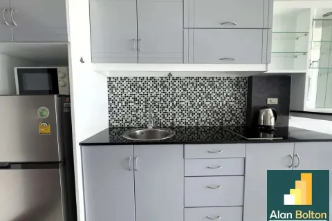 Estudio en el condominio en Jomtien Beach, Pattaya, Tailandia № 211115 - foto 3