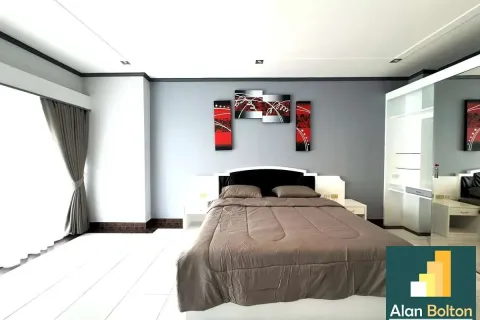 Estudio en el condominio en Jomtien Beach, Pattaya, Tailandia № 211115 - foto 6